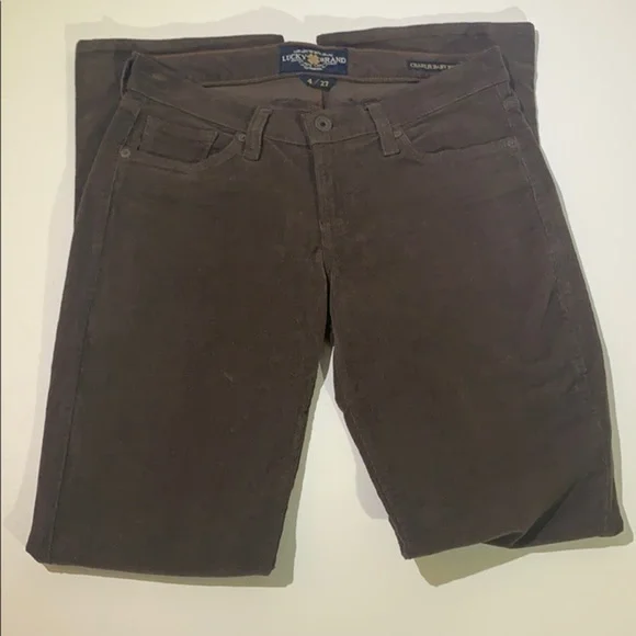 Lucky Brand | Charlie Baby Boot Corduroy - Picture 5 of 5